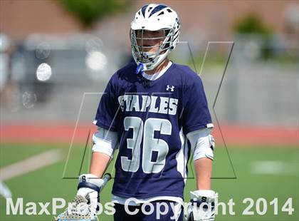 Thumbnail 3 in Staples @ Simsbury (CIAC Class L Quarterfinal) photogallery.