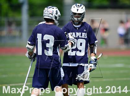 Thumbnail 2 in Staples @ Simsbury (CIAC Class L Quarterfinal) photogallery.