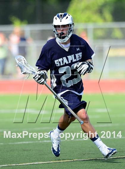 Thumbnail 3 in Staples @ Simsbury (CIAC Class L Quarterfinal) photogallery.