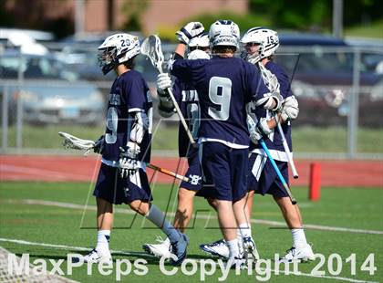 Thumbnail 1 in Staples @ Simsbury (CIAC Class L Quarterfinal) photogallery.
