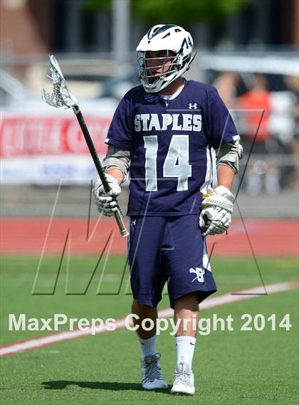 Thumbnail 1 in Staples @ Simsbury (CIAC Class L Quarterfinal) photogallery.