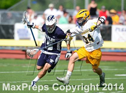 Thumbnail 1 in Staples @ Simsbury (CIAC Class L Quarterfinal) photogallery.