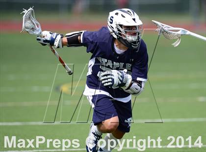 Thumbnail 3 in Staples @ Simsbury (CIAC Class L Quarterfinal) photogallery.