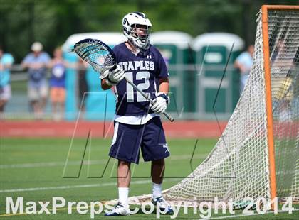 Thumbnail 3 in Staples @ Simsbury (CIAC Class L Quarterfinal) photogallery.