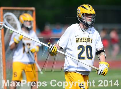 Thumbnail 3 in Staples @ Simsbury (CIAC Class L Quarterfinal) photogallery.