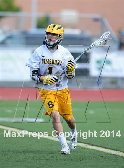 Thumbnail 3 in Staples @ Simsbury (CIAC Class L Quarterfinal) photogallery.