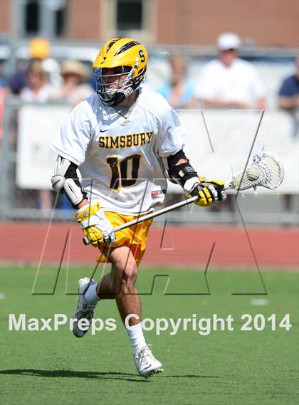 Thumbnail 1 in Staples @ Simsbury (CIAC Class L Quarterfinal) photogallery.