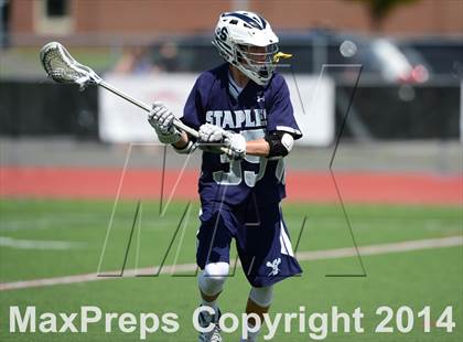 Thumbnail 2 in Staples @ Simsbury (CIAC Class L Quarterfinal) photogallery.