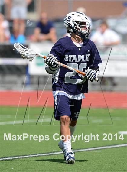 Thumbnail 3 in Staples @ Simsbury (CIAC Class L Quarterfinal) photogallery.