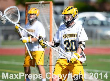 Thumbnail 1 in Staples @ Simsbury (CIAC Class L Quarterfinal) photogallery.