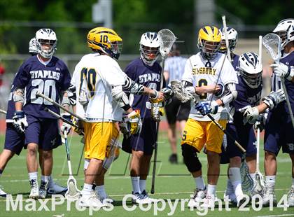 Thumbnail 3 in Staples @ Simsbury (CIAC Class L Quarterfinal) photogallery.