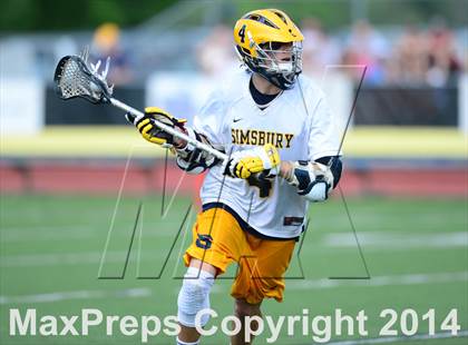 Thumbnail 1 in Staples @ Simsbury (CIAC Class L Quarterfinal) photogallery.
