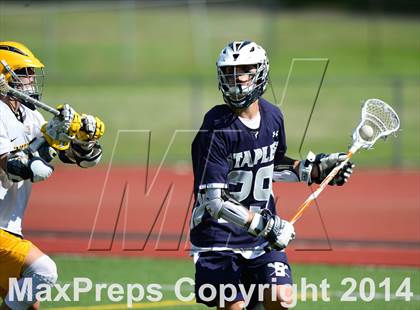 Thumbnail 2 in Staples @ Simsbury (CIAC Class L Quarterfinal) photogallery.