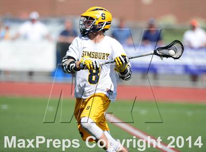 Thumbnail 1 in Staples @ Simsbury (CIAC Class L Quarterfinal) photogallery.