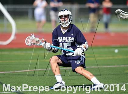Thumbnail 2 in Staples @ Simsbury (CIAC Class L Quarterfinal) photogallery.