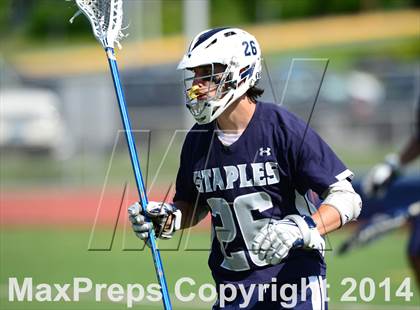 Thumbnail 1 in Staples @ Simsbury (CIAC Class L Quarterfinal) photogallery.