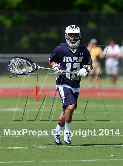 Thumbnail 2 in Staples @ Simsbury (CIAC Class L Quarterfinal) photogallery.