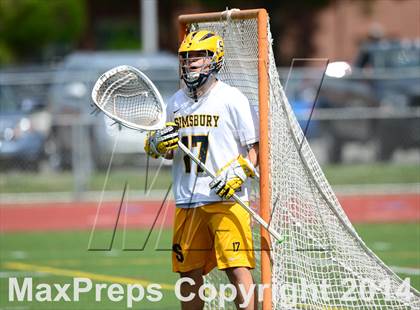 Thumbnail 1 in Staples @ Simsbury (CIAC Class L Quarterfinal) photogallery.