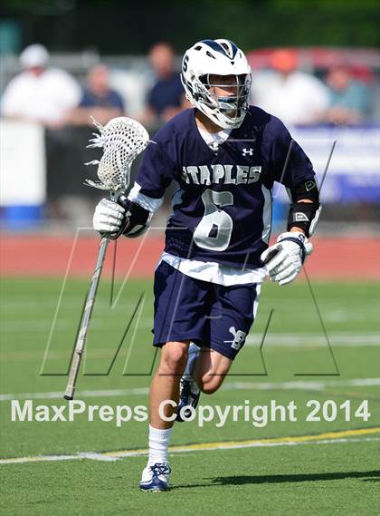 Thumbnail 1 in Staples @ Simsbury (CIAC Class L Quarterfinal) photogallery.