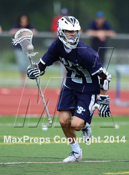 Thumbnail 1 in Staples @ Simsbury (CIAC Class L Quarterfinal) photogallery.