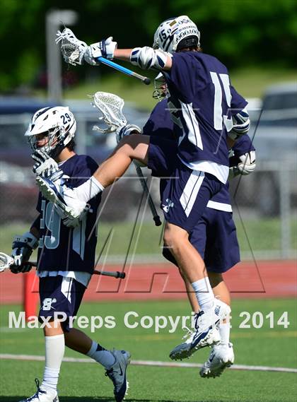 Thumbnail 3 in Staples @ Simsbury (CIAC Class L Quarterfinal) photogallery.
