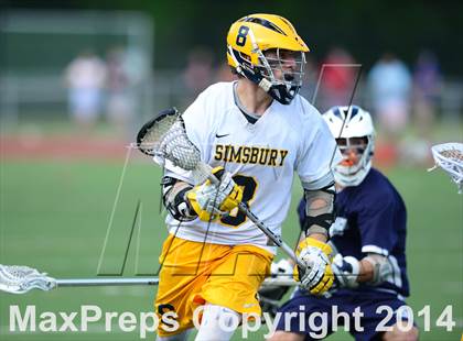 Thumbnail 3 in Staples @ Simsbury (CIAC Class L Quarterfinal) photogallery.