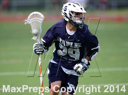 Thumbnail 1 in Staples @ Simsbury (CIAC Class L Quarterfinal) photogallery.