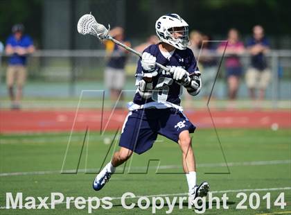 Thumbnail 1 in Staples @ Simsbury (CIAC Class L Quarterfinal) photogallery.