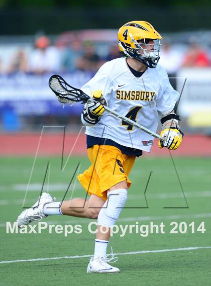 Thumbnail 3 in Staples @ Simsbury (CIAC Class L Quarterfinal) photogallery.