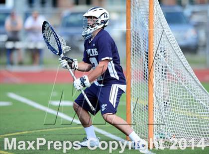 Thumbnail 2 in Staples @ Simsbury (CIAC Class L Quarterfinal) photogallery.
