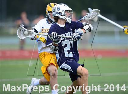 Thumbnail 1 in Staples @ Simsbury (CIAC Class L Quarterfinal) photogallery.