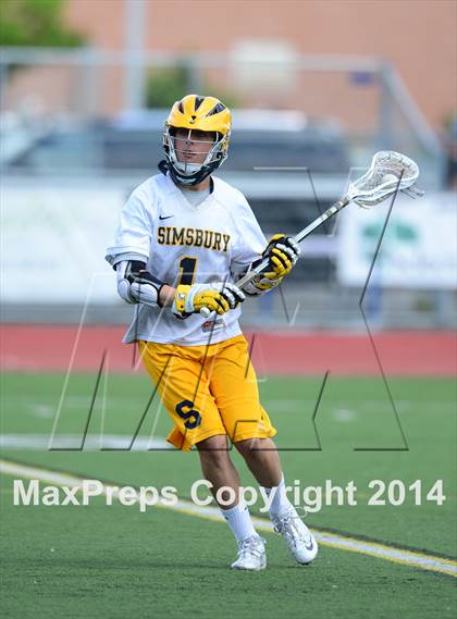Thumbnail 1 in Staples @ Simsbury (CIAC Class L Quarterfinal) photogallery.