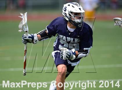 Thumbnail 3 in Staples @ Simsbury (CIAC Class L Quarterfinal) photogallery.
