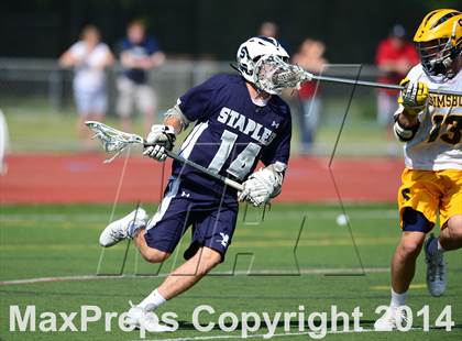Thumbnail 3 in Staples @ Simsbury (CIAC Class L Quarterfinal) photogallery.