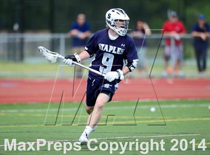 Thumbnail 3 in Staples @ Simsbury (CIAC Class L Quarterfinal) photogallery.
