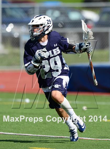 Thumbnail 3 in Staples @ Simsbury (CIAC Class L Quarterfinal) photogallery.