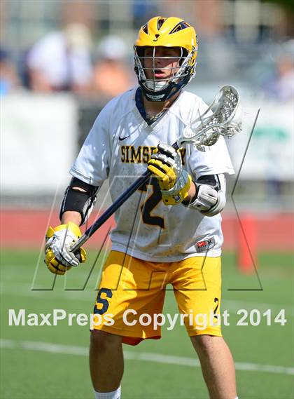 Thumbnail 2 in Staples @ Simsbury (CIAC Class L Quarterfinal) photogallery.