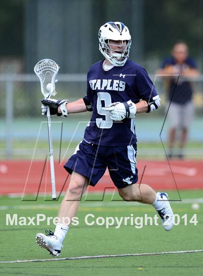 Thumbnail 3 in Staples @ Simsbury (CIAC Class L Quarterfinal) photogallery.