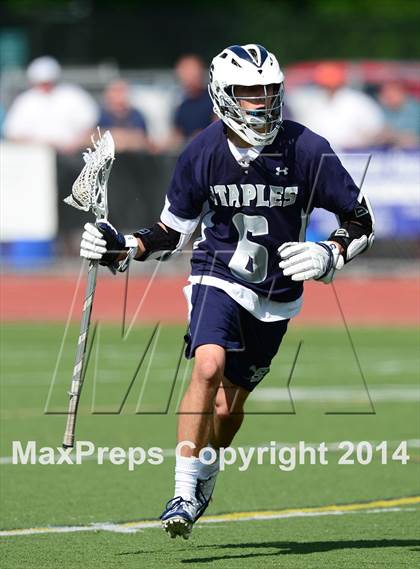 Thumbnail 3 in Staples @ Simsbury (CIAC Class L Quarterfinal) photogallery.