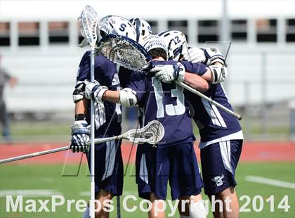 Thumbnail 2 in Staples @ Simsbury (CIAC Class L Quarterfinal) photogallery.