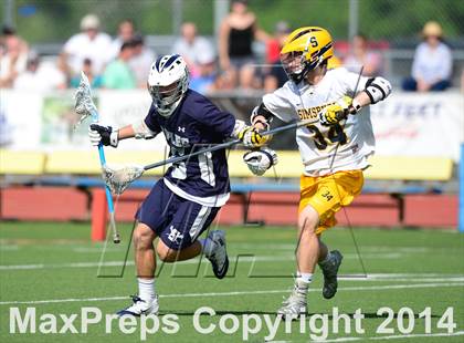 Thumbnail 3 in Staples @ Simsbury (CIAC Class L Quarterfinal) photogallery.