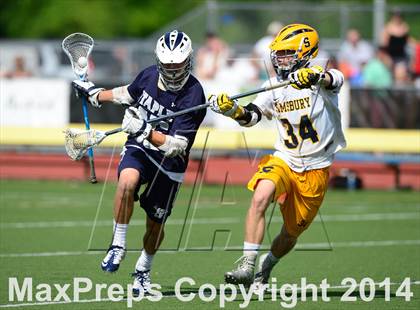 Thumbnail 3 in Staples @ Simsbury (CIAC Class L Quarterfinal) photogallery.