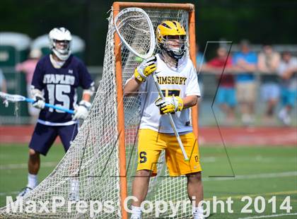 Thumbnail 2 in Staples @ Simsbury (CIAC Class L Quarterfinal) photogallery.