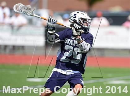 Thumbnail 1 in Staples @ Simsbury (CIAC Class L Quarterfinal) photogallery.