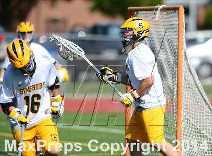 Thumbnail 1 in Staples @ Simsbury (CIAC Class L Quarterfinal) photogallery.
