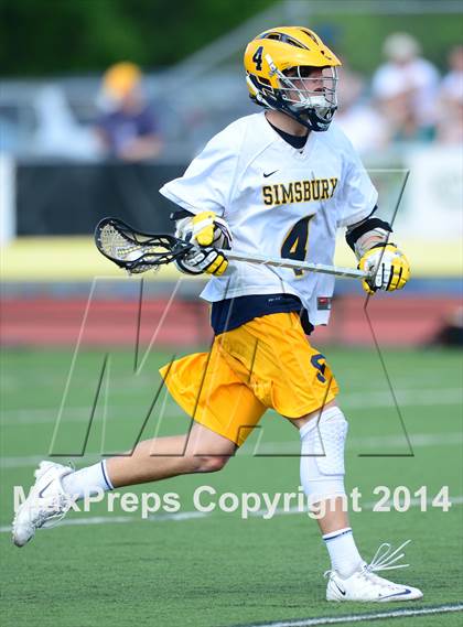 Thumbnail 1 in Staples @ Simsbury (CIAC Class L Quarterfinal) photogallery.