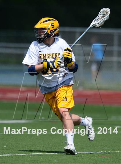 Thumbnail 2 in Staples @ Simsbury (CIAC Class L Quarterfinal) photogallery.