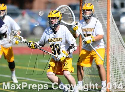 Thumbnail 2 in Staples @ Simsbury (CIAC Class L Quarterfinal) photogallery.