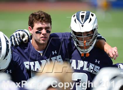 Thumbnail 2 in Staples @ Simsbury (CIAC Class L Quarterfinal) photogallery.