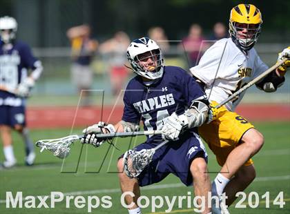 Thumbnail 1 in Staples @ Simsbury (CIAC Class L Quarterfinal) photogallery.